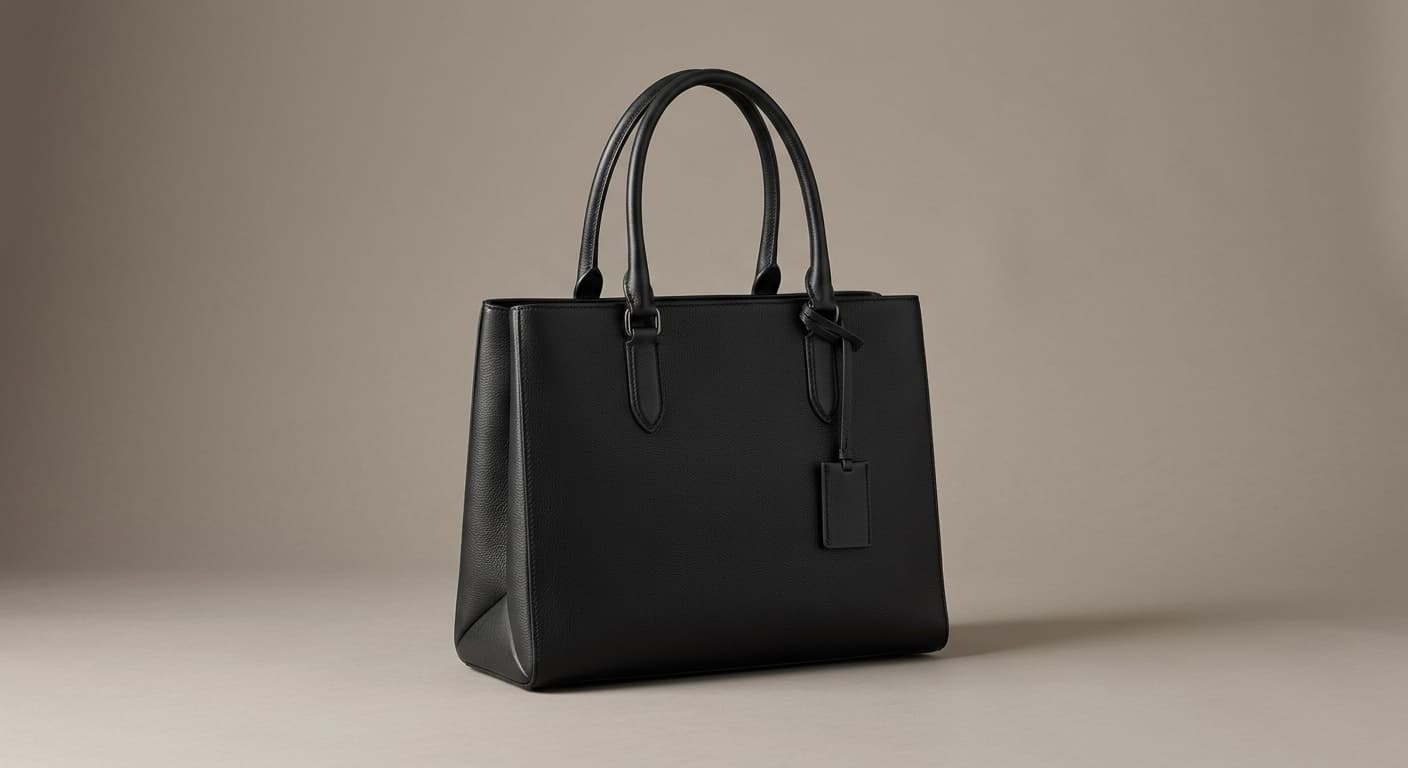 Bolso tote de cuero Marais